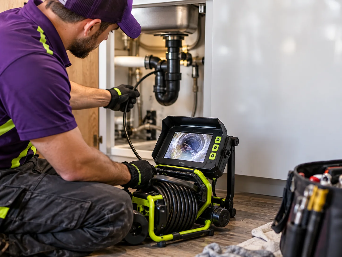 Drain Cleaning company in Universal, IN